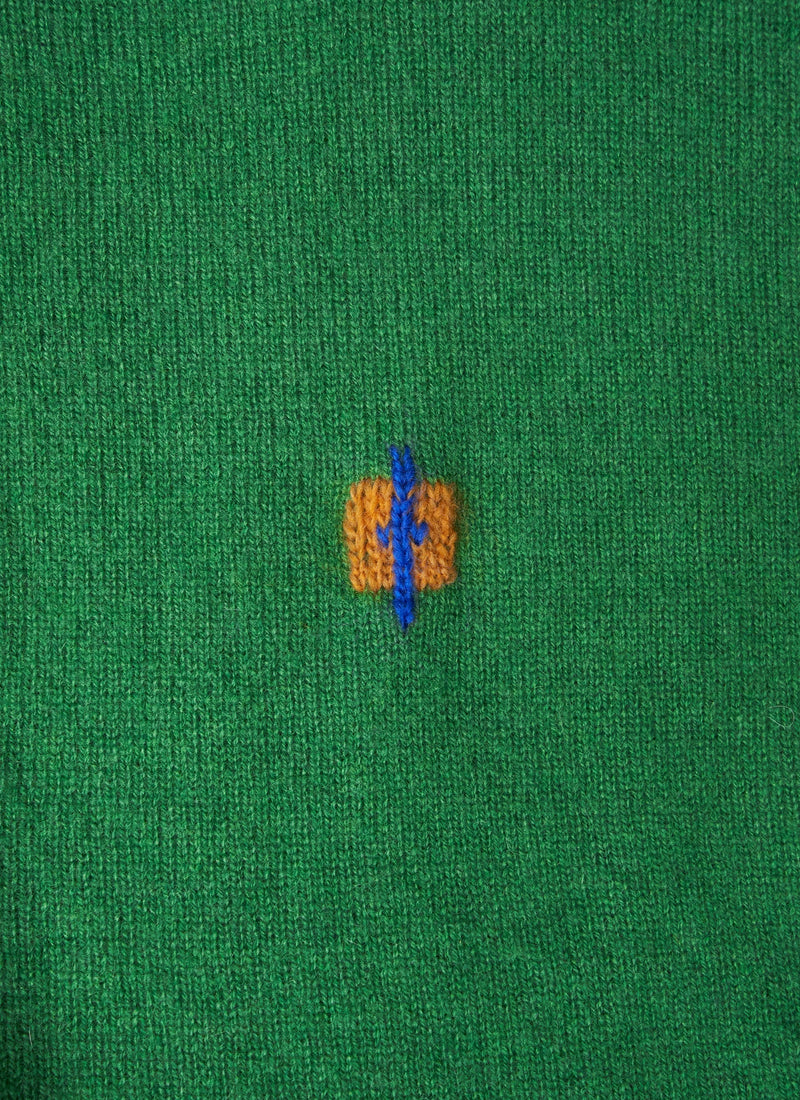 Renewed Wool Cashmere Sweater Size S (126) | Grass