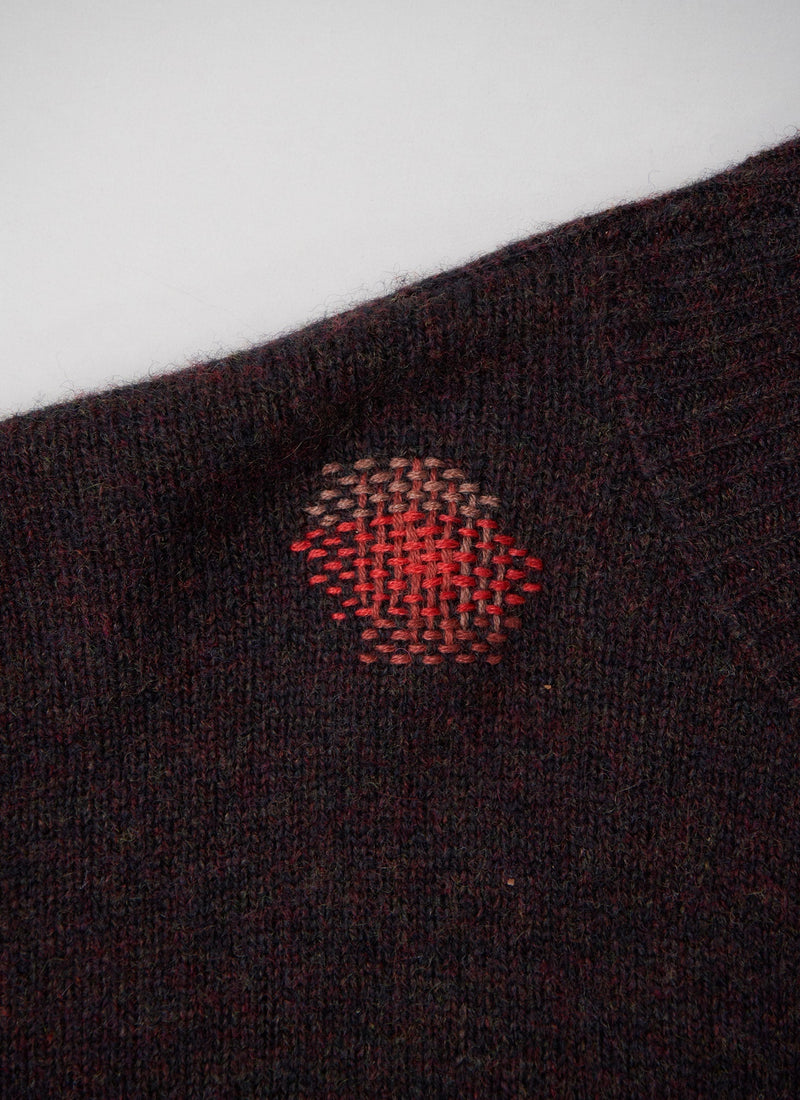 Renewed Wool Cashmere Sweater Size L (120) | Truffle