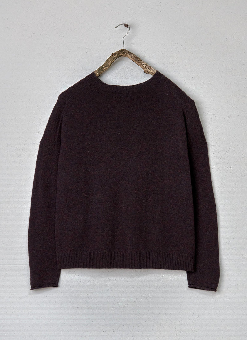 Renewed Wool Cashmere Sweater Size M (123) | Truffle