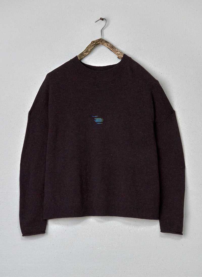 Renewed Wool Cashmere Sweater Size M (123) | Truffle