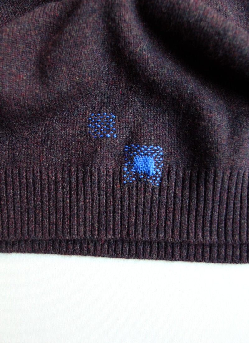Renewed Wool Cashmere Sweater Size S | Truffle