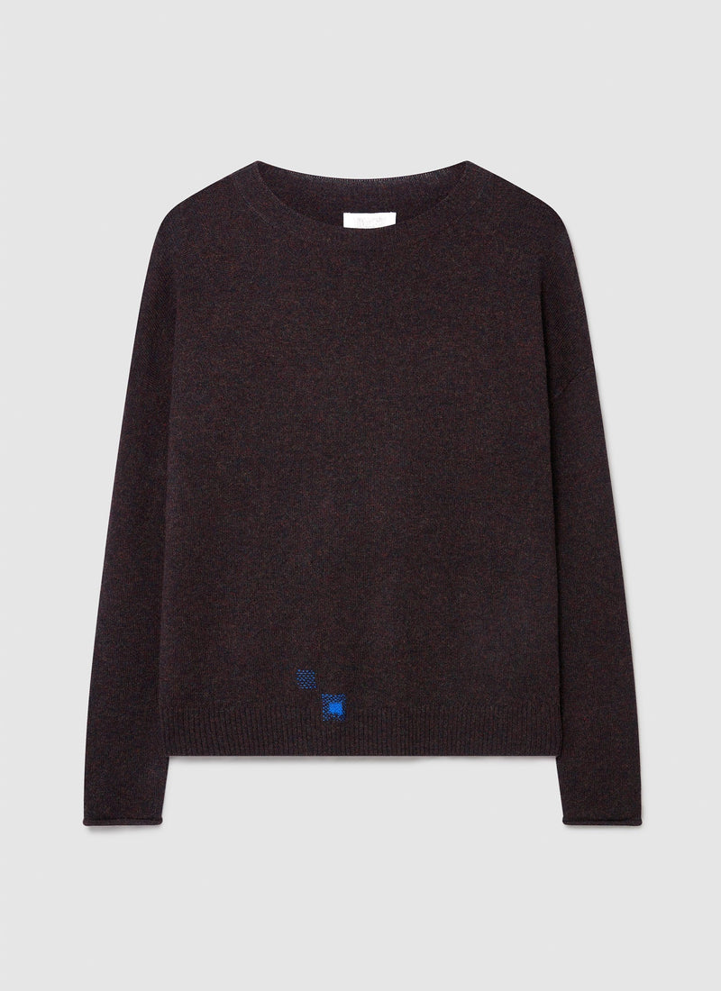 Renewed Wool Cashmere Sweater Size S | Truffle
