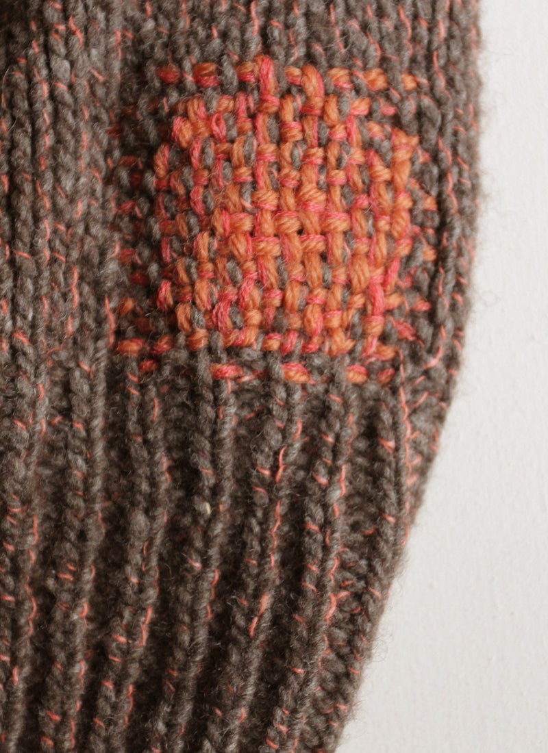 Renewed Seamless Yak Wool Sweater Size M | Yak Amber Marl