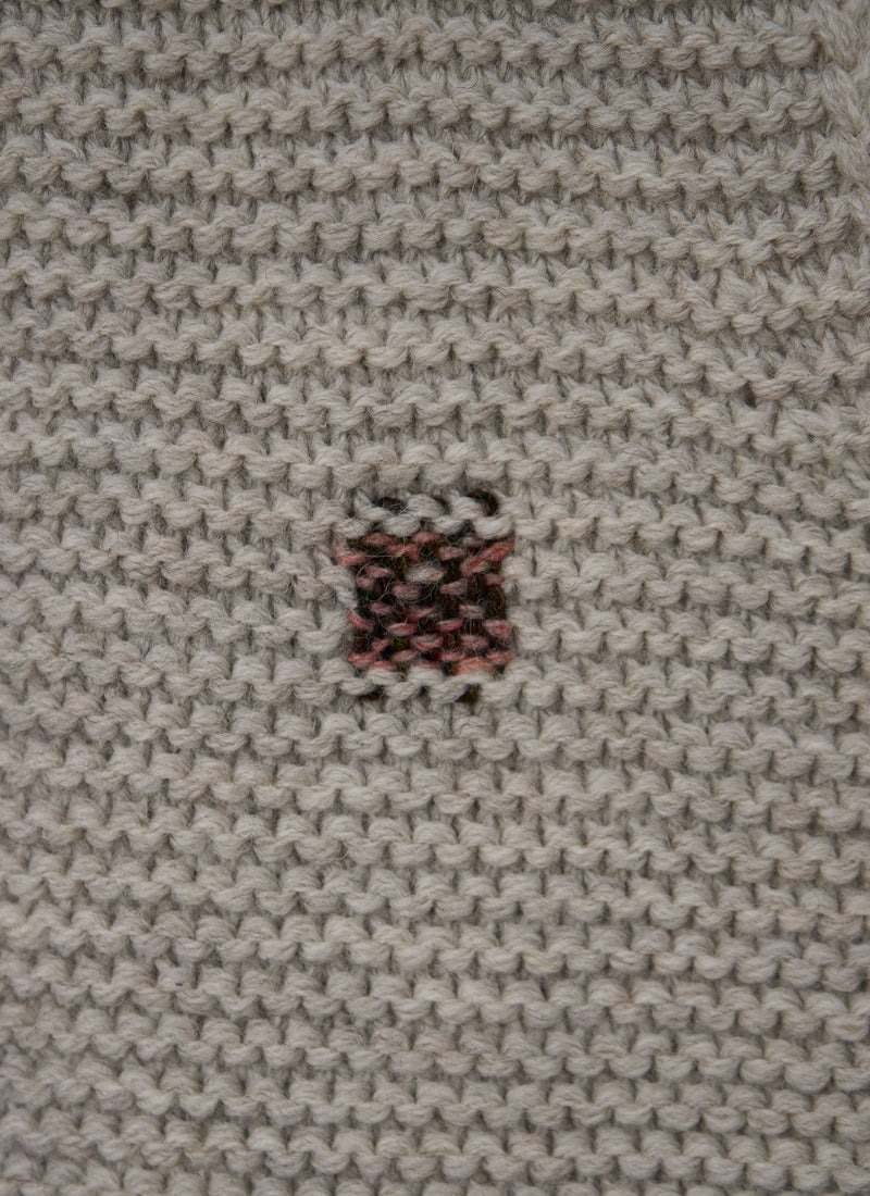 Renewed Textured Knit Gilet Size LXL (45) | Harvest