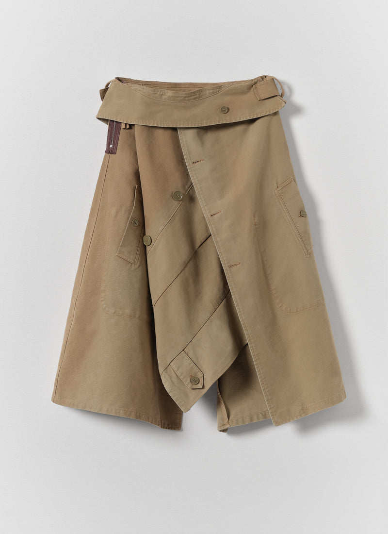 Renewed Trench Skirt By Bethany Williams | Fawn
