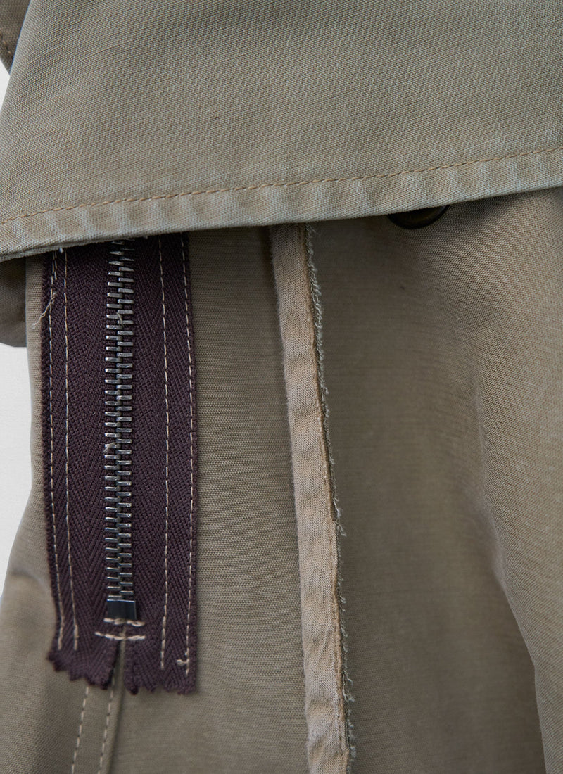 Renewed Trench Skirt By Bethany Williams | Fawn