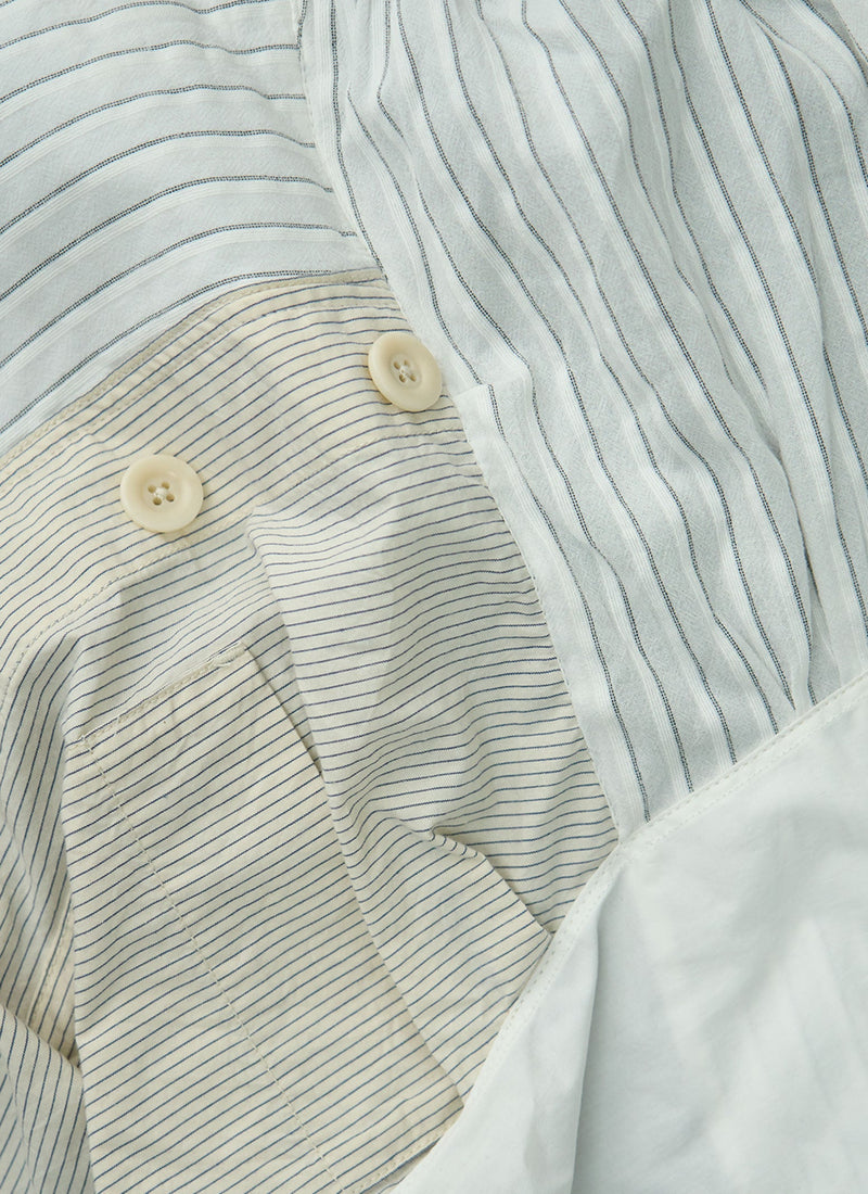 Renewed Striped Skirt By Bethany Williams | Ecru/Black