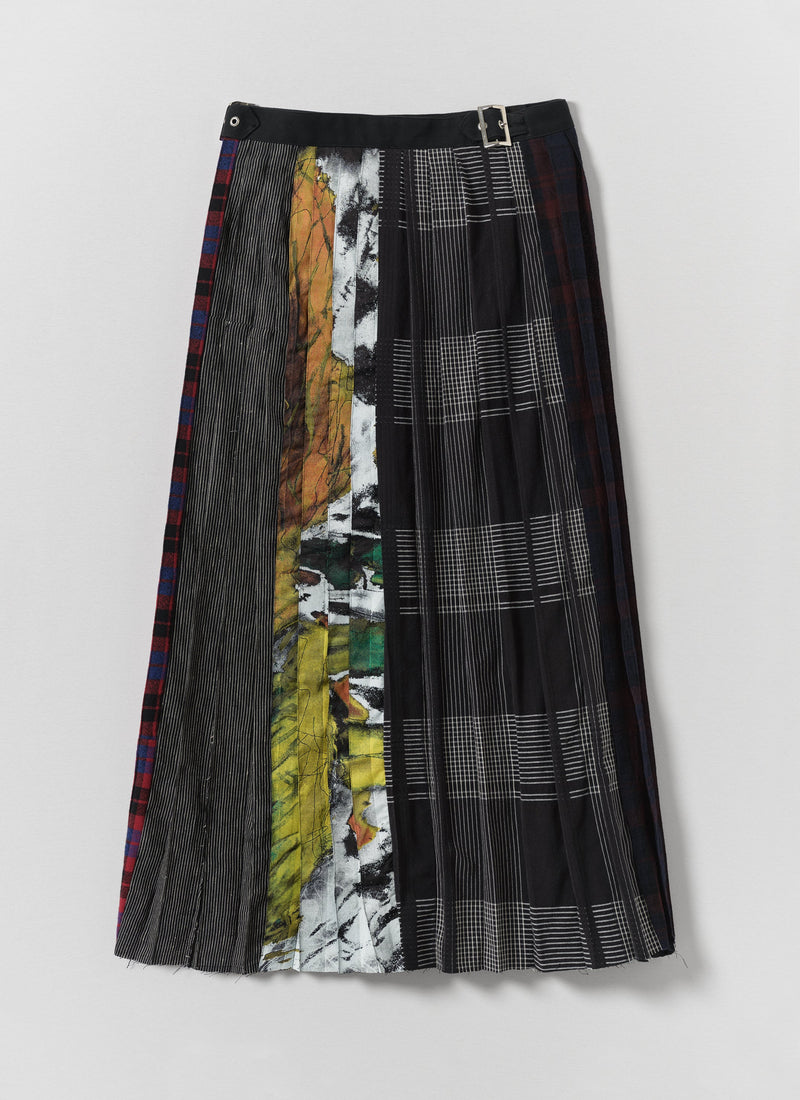 Renewed Kilt By Bethany Williams | Navy Multi