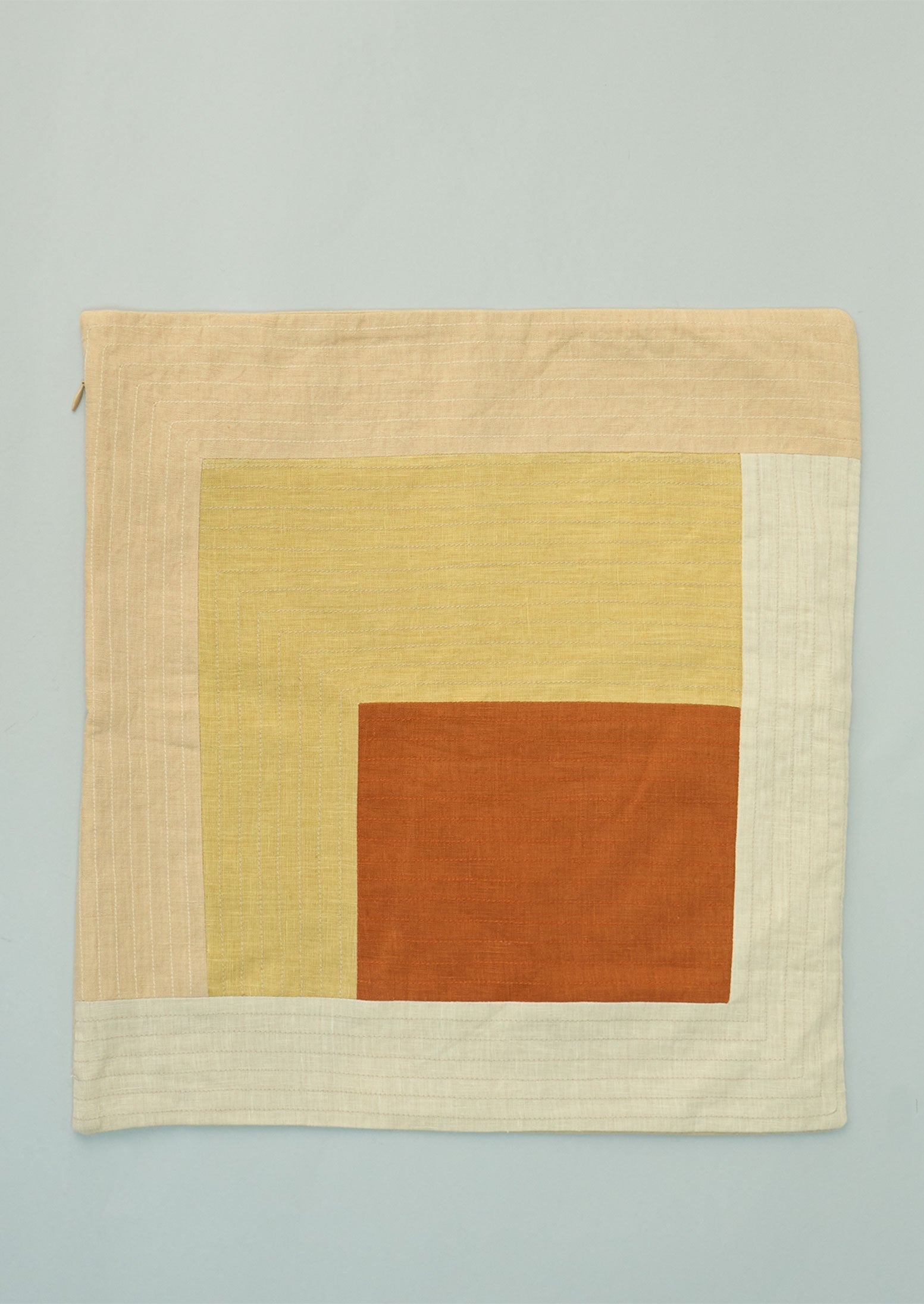 Reworn Patchwork Cushion Cover (037) | Multi