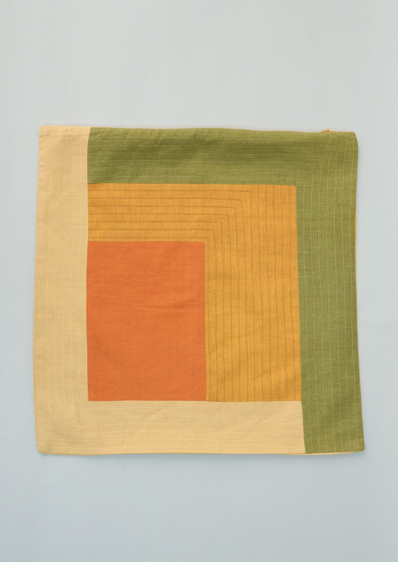 Reworn Patchwork Cushion Cover (039) | Multi