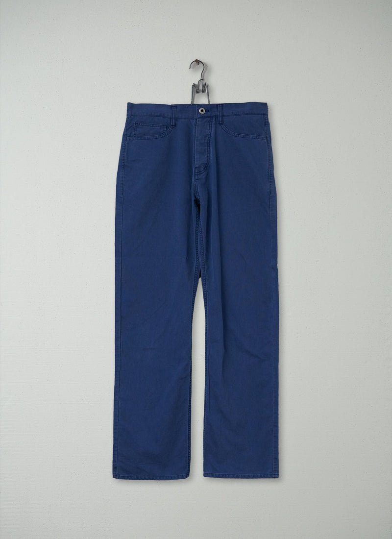 Reworn Mens Trousers Size 30 (002) | French Blue
