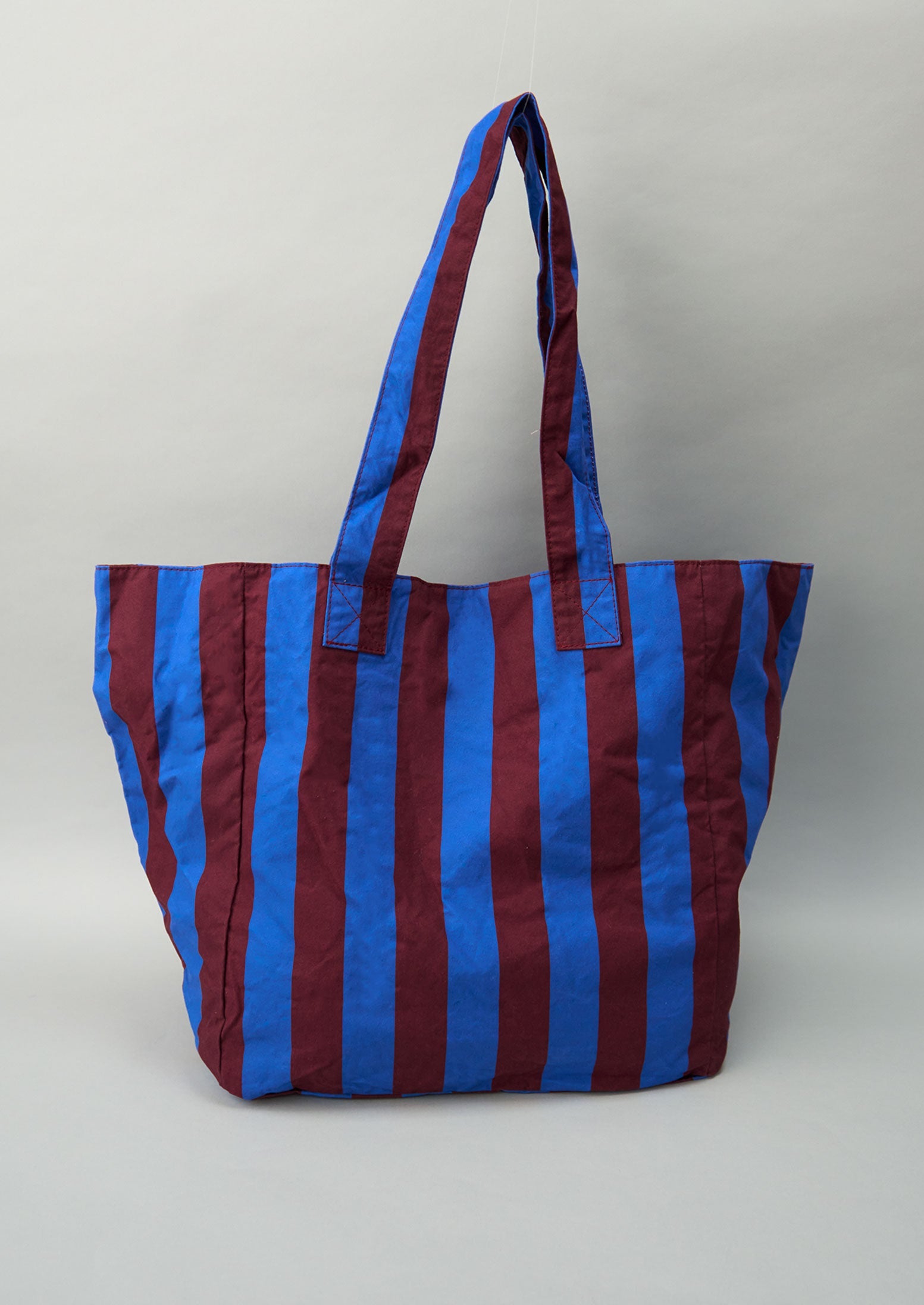 Reworn Waxed Cotton Tote (036) | Multi