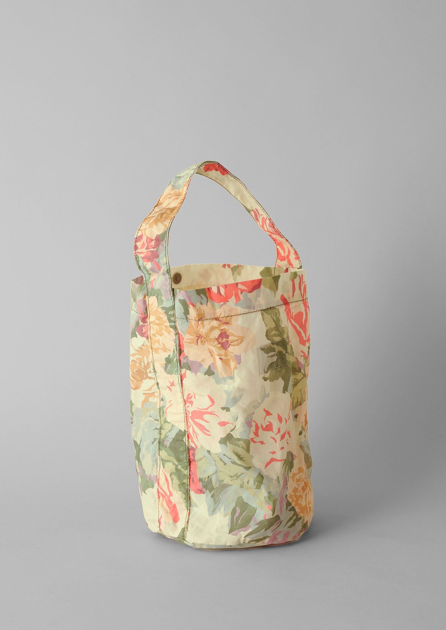 Reworn Garden Floral Bucket Bag (018) | Multi