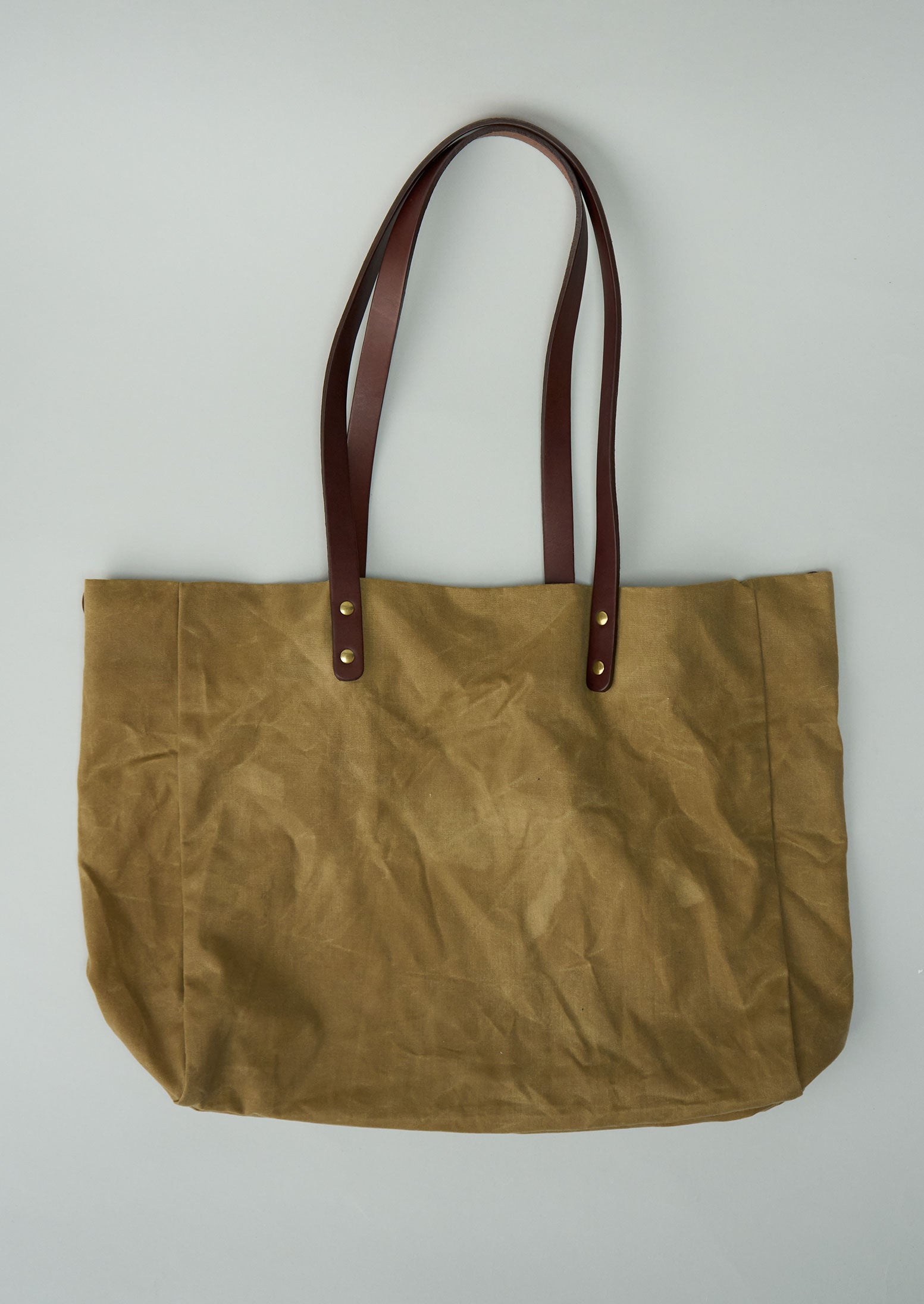 Reworn Katie Sheridan Tote Bag (050) | Sand