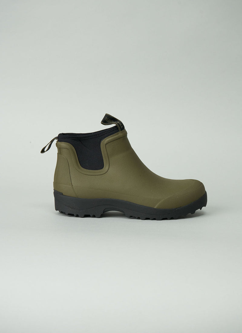 Reworn Tretorn Boots Size 38 (036) | Khaki