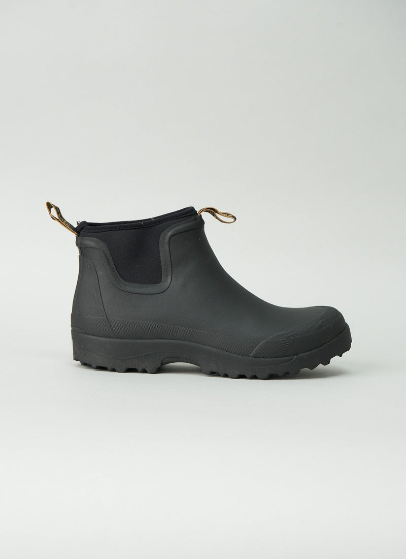 Reworn Tretorn Boots Size 40 (054) | Black