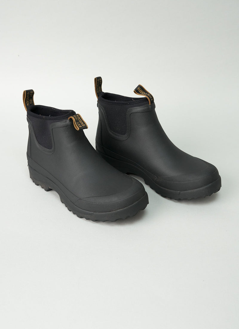 Reworn Tretorn Boots Size 40 (054) | Black