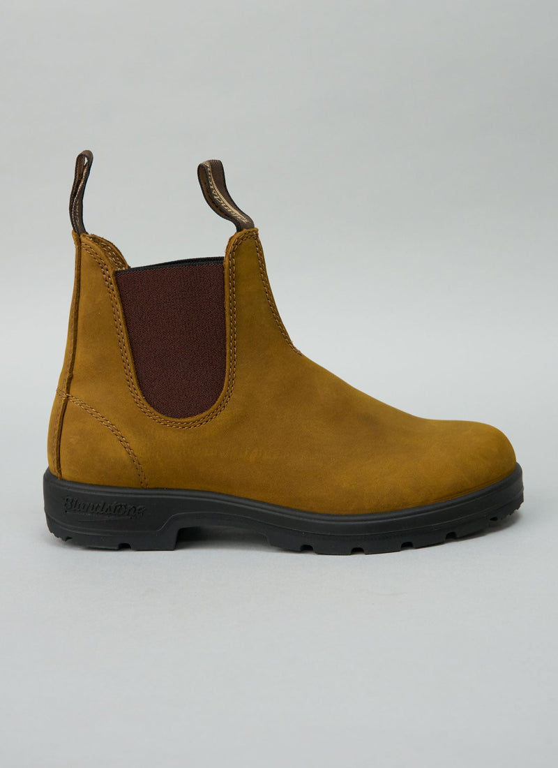 Reworn Blundstone Boots 7 (519) | Tobacco