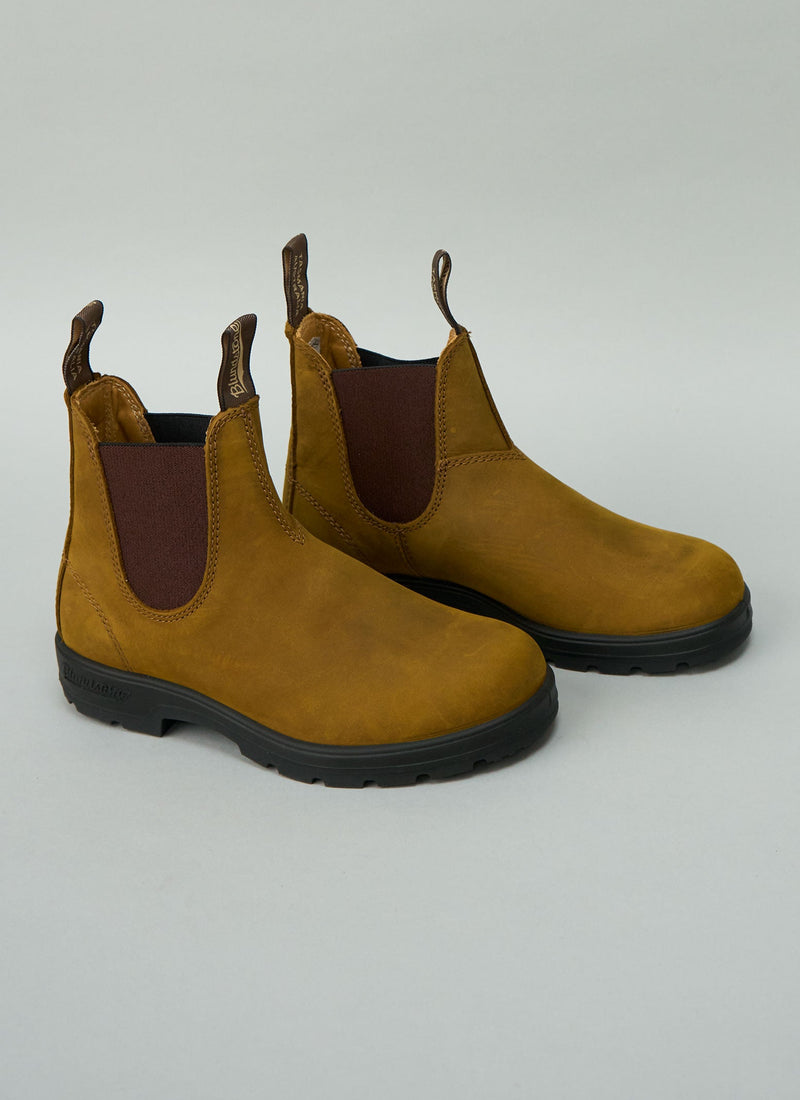 Reworn Blundstone Boots 7 (519) | Tobacco