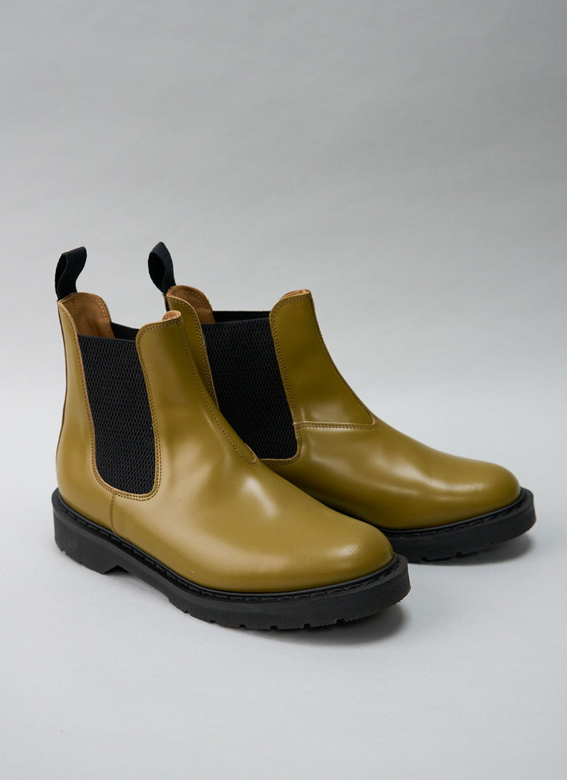Reworn Solovair Boots Size 5 (492) | Camel