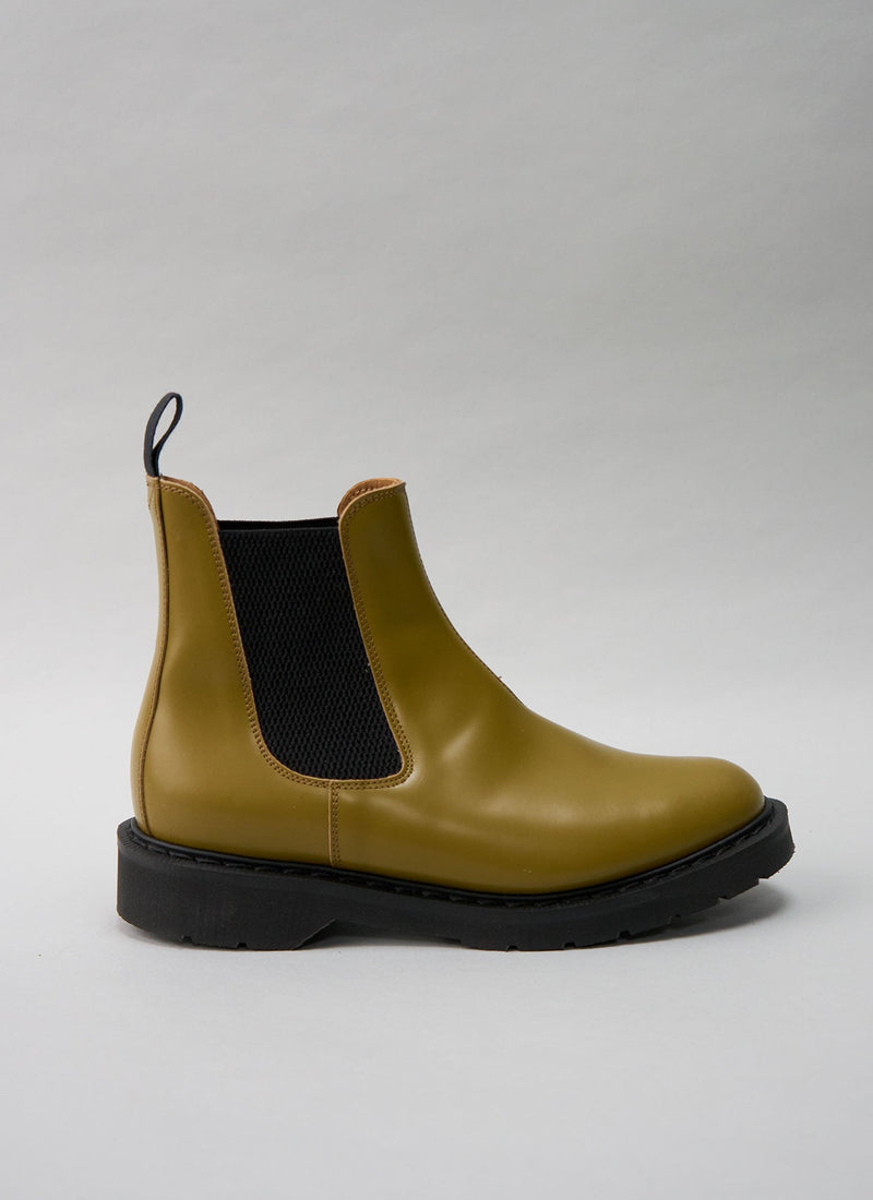 Reworn Solovair Boots Size 5 (568) | Camel
