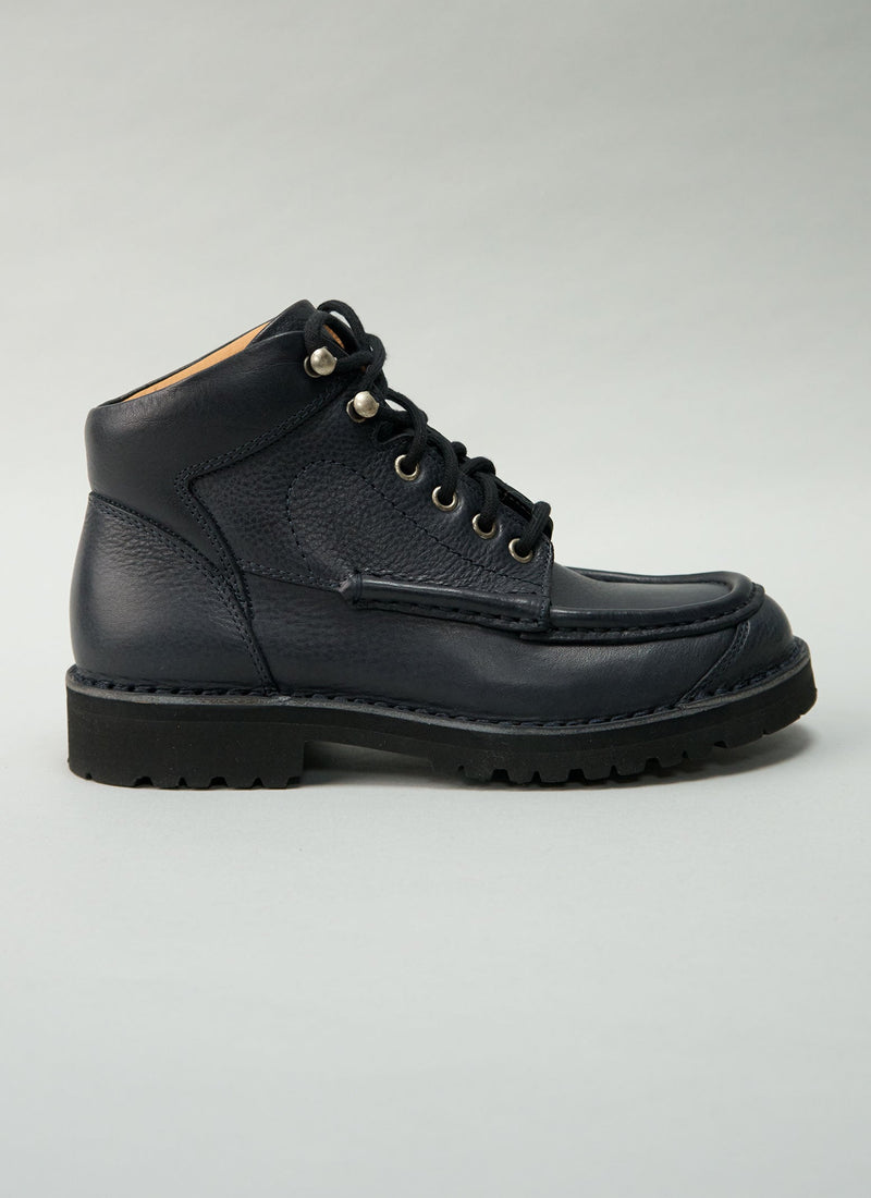 Reworn Fracap Boots Size 40 (529) | Midnight