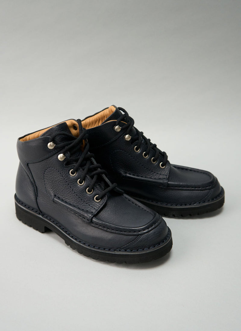 Reworn Fracap Boots Size 40 (529) | Midnight