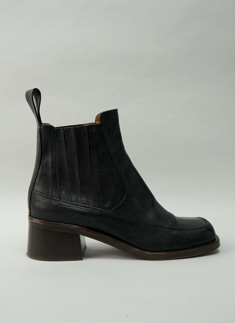 Reworn Chie Mihara Lotte Boots Size 40 (501) | Black