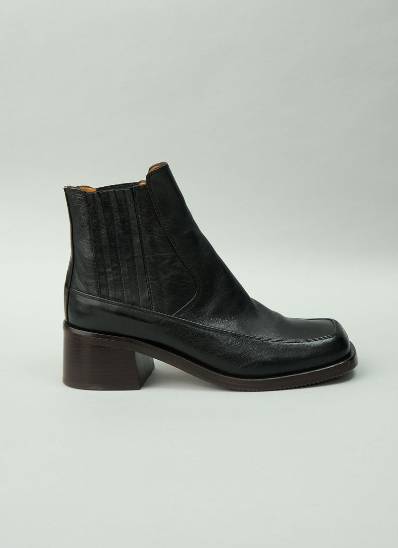 Reworn Chie Mihara Lotte Boots Size 41 (469) | Black