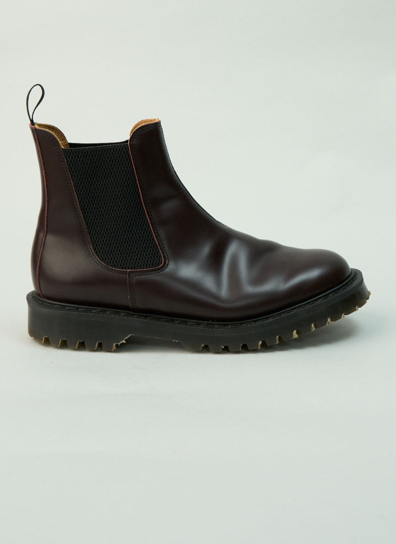 Reworn Solovair Dora Boots Size 6 (385) | Cordovan