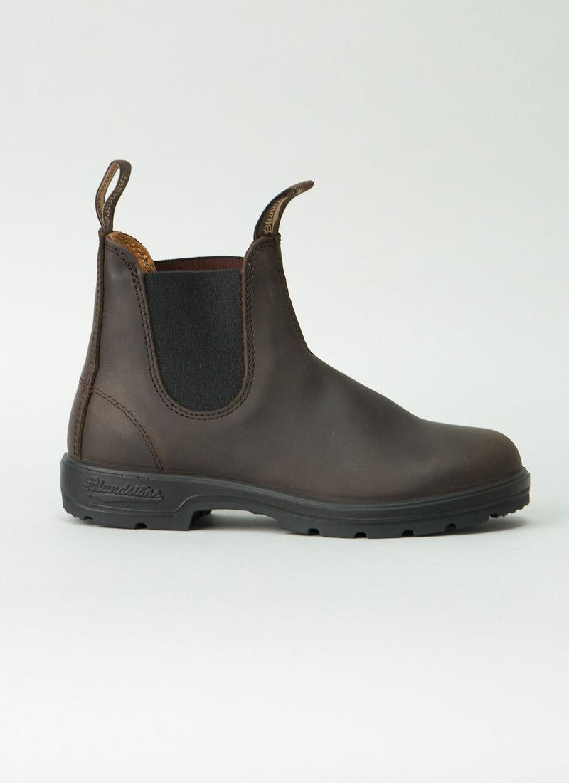 Reworn Blundstone Chelsea Boots Size 5 (058) | Chocolate