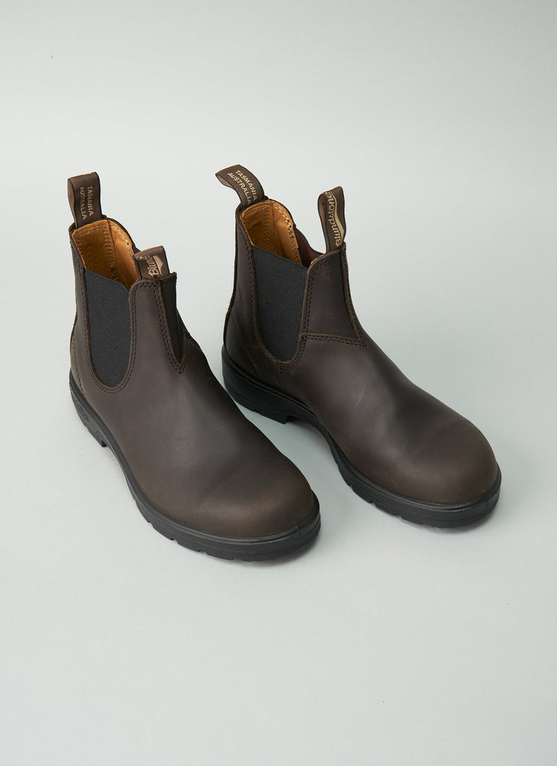 Reworn Blundstone Chelsea Boots Size 5 (058) | Chocolate