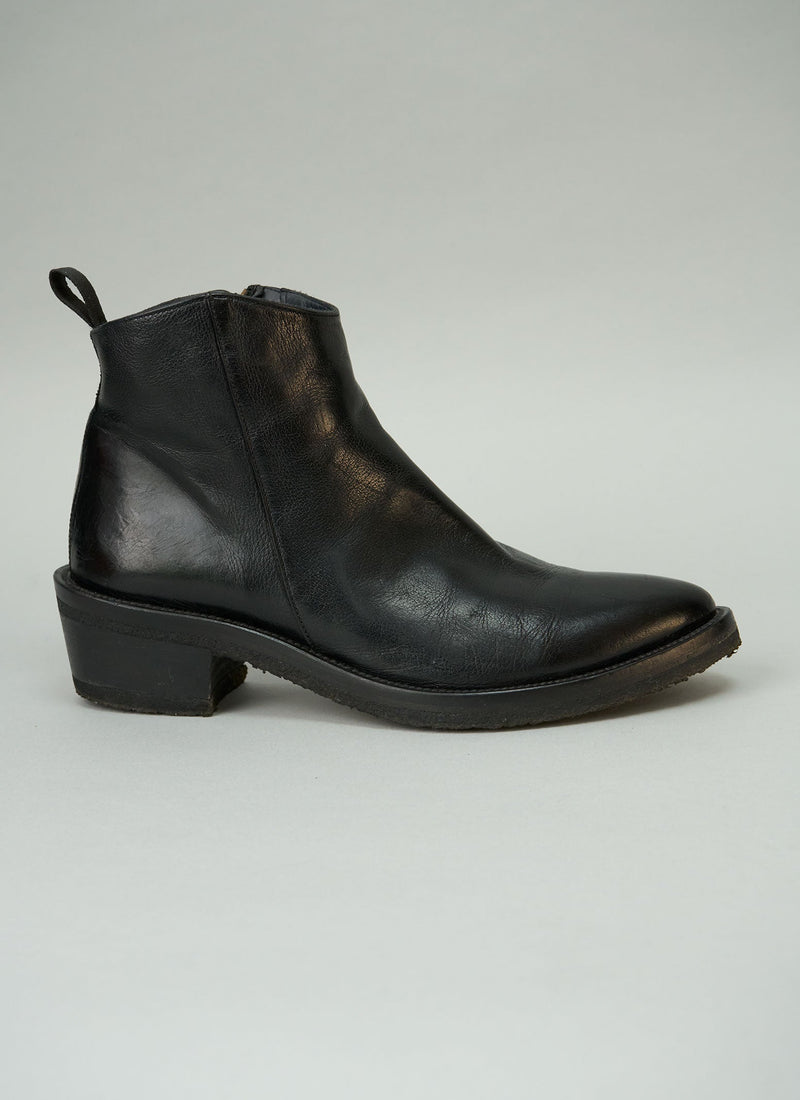Reworn Sturlini Ankle Boots Size 37 (493) | Black