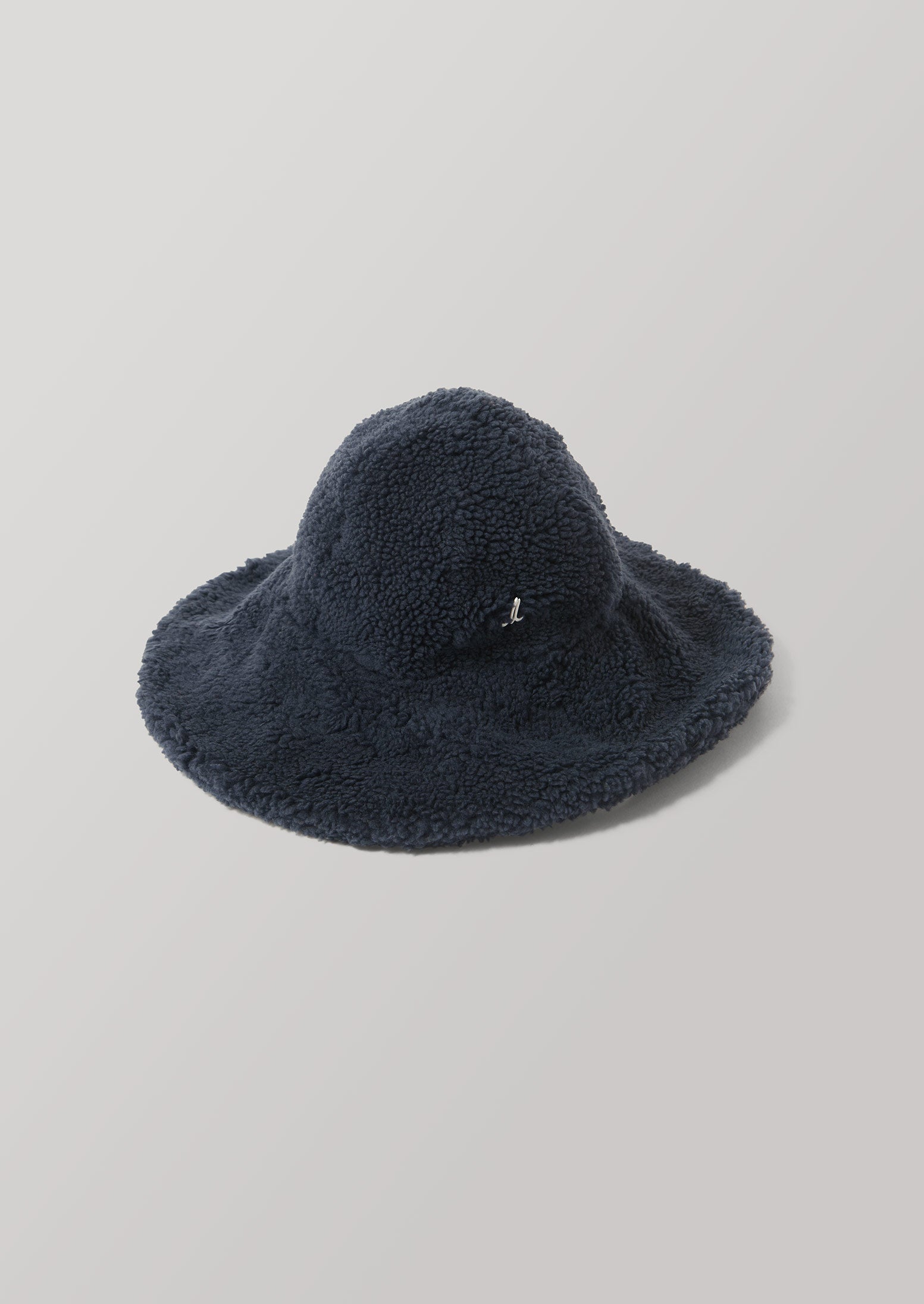 Reworn Olivia Wool Hat (047) | Slate