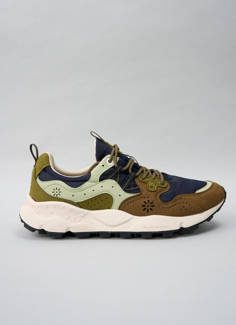 Reworn Flower Mountain Trainers Size 44 (467) | Multi