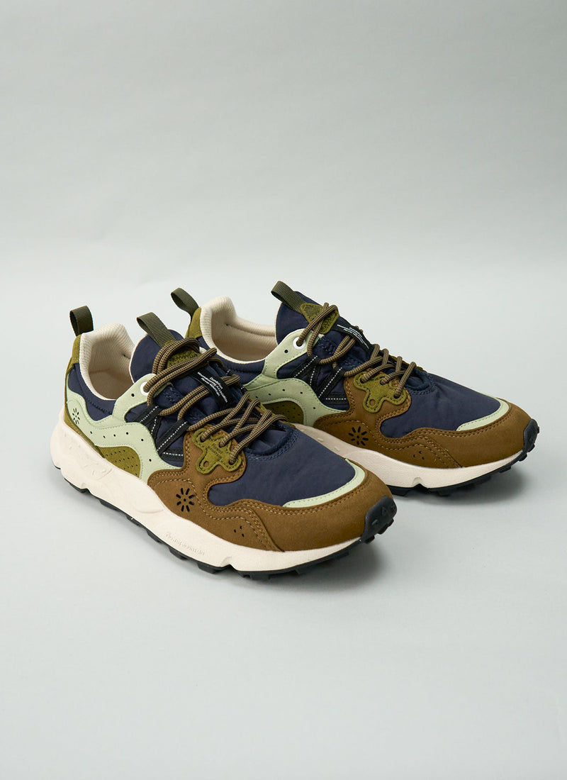 Reworn Flower Mountain Trainers Size 44 (467) | Multi
