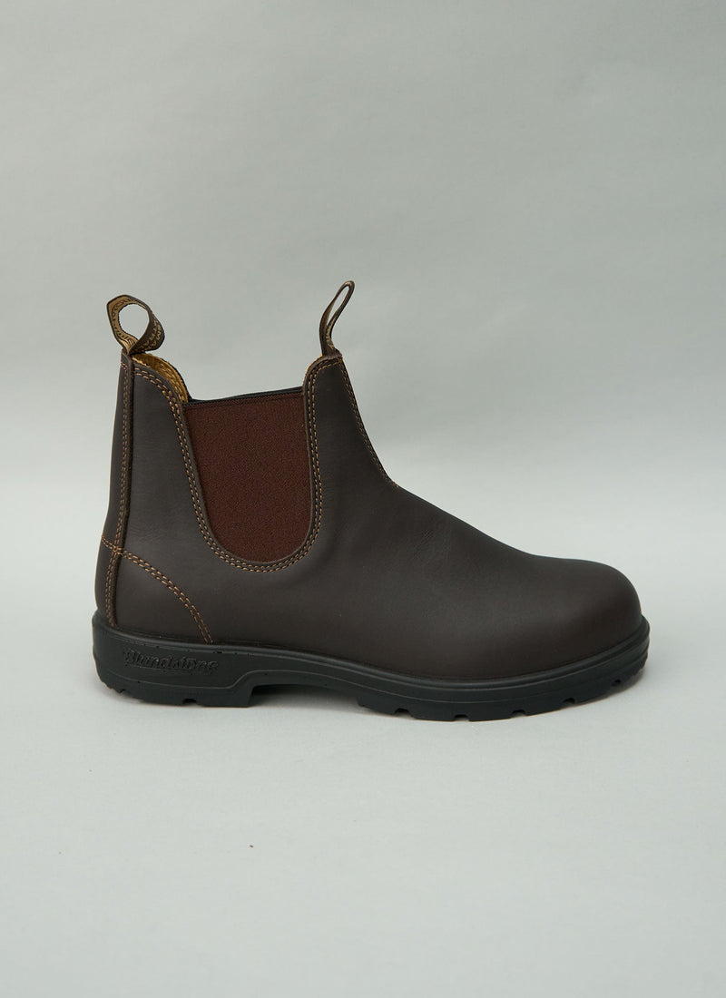Reworn Mens Blundstone Boots Size 10 (023) | Chocolate