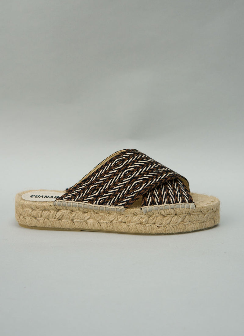 Reworn  Hand Woven Espadrilles Size 39 (560) | Multi