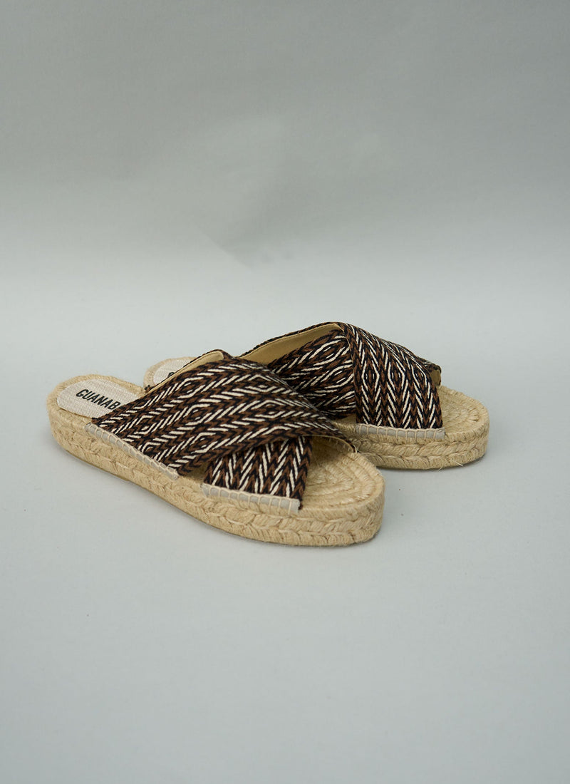 Reworn  Hand Woven Espadrilles Size 39 (560) | Multi