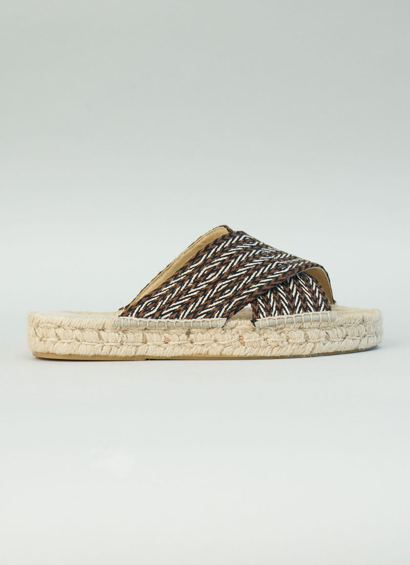 Reworn Hand Woven Espadrilles Size 40 (081) | Multi