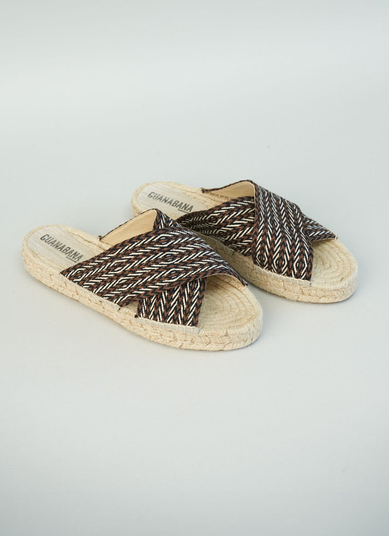 Reworn Hand Woven Espadrilles Size 40 (081) | Multi