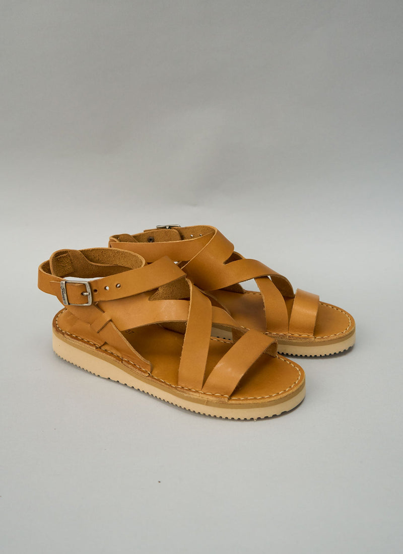 Reworn Eve Sandals Size 37 (676) | Sand