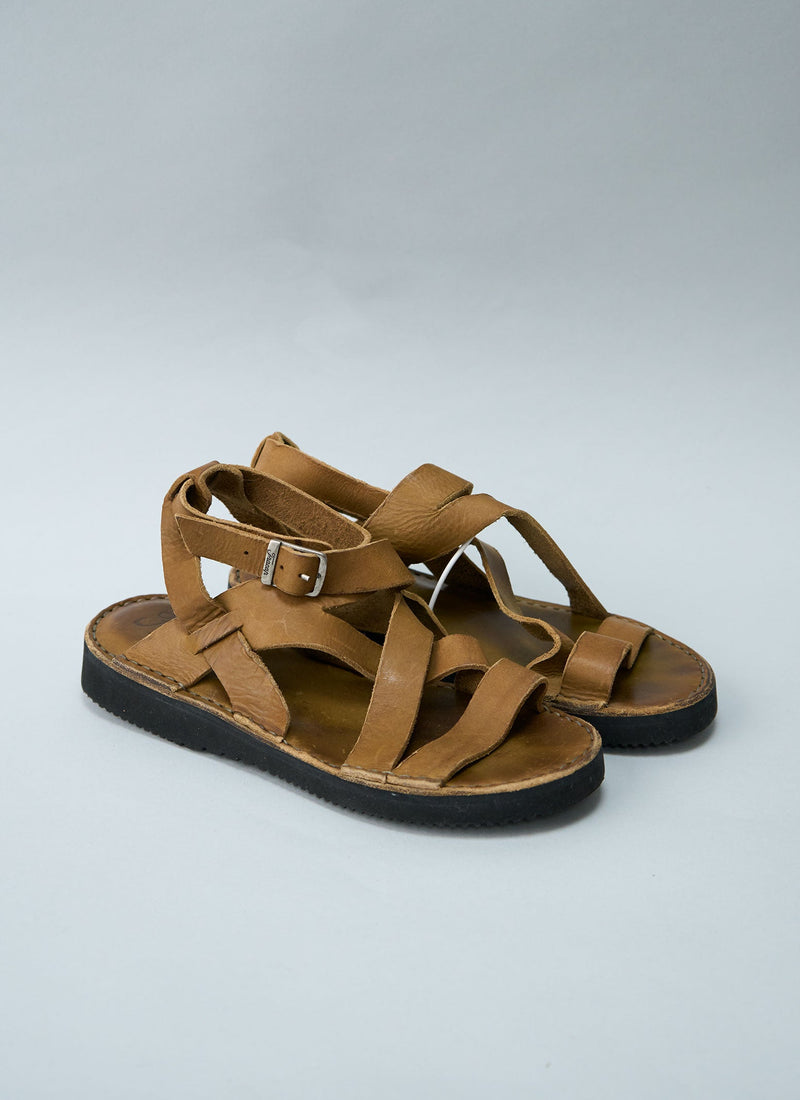 Reworn Eve Sandals Size 39 (645) | Olive