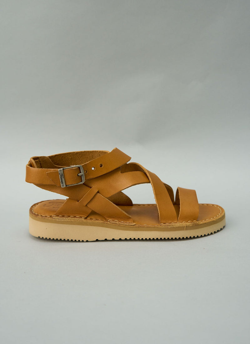 Reworn Eve Sandals Size 39 (658) | Sand