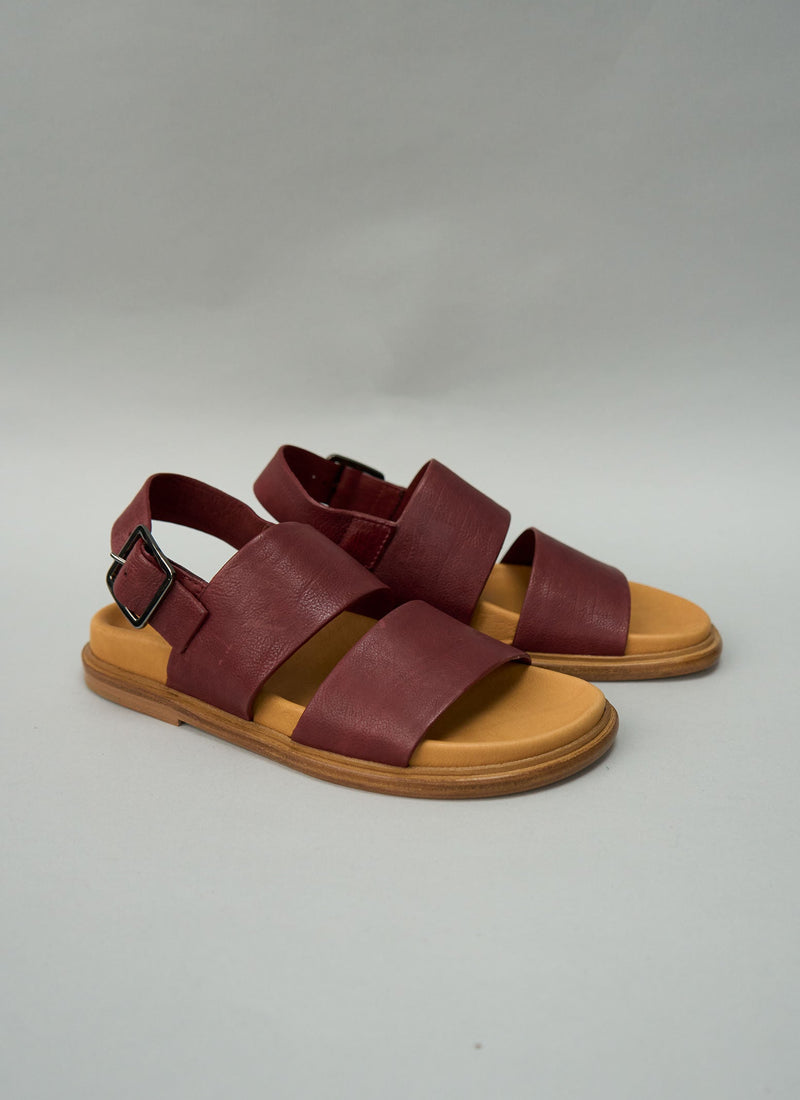 Reworn Sturlini Sandals Size 37 (572) | Rosso