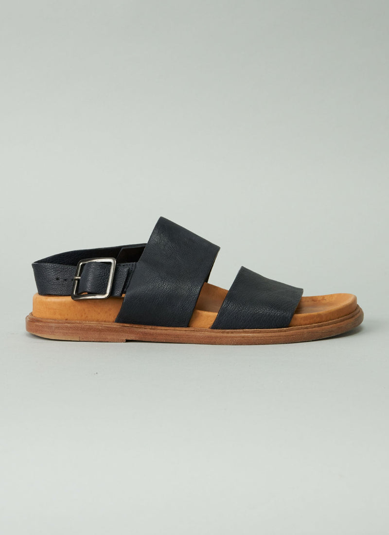 Reworn Sturlini Sandals Size 39 (038) | Midnight