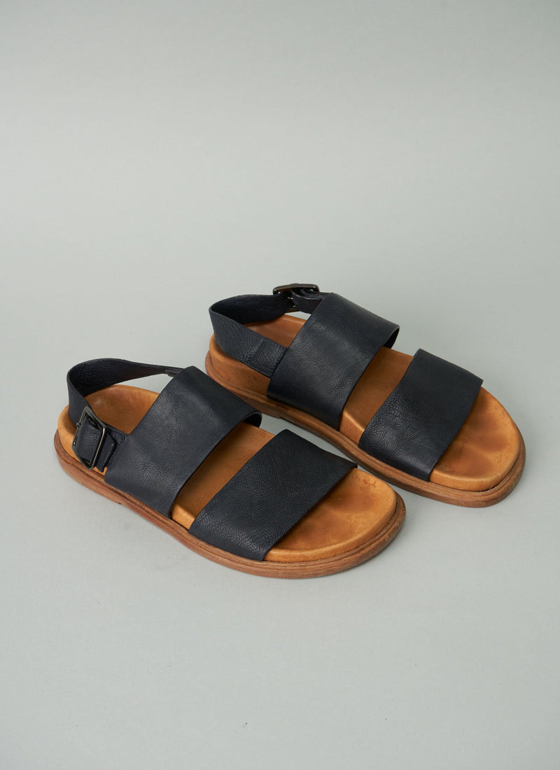 Reworn Sturlini Sandals Size 39 (038) | Midnight