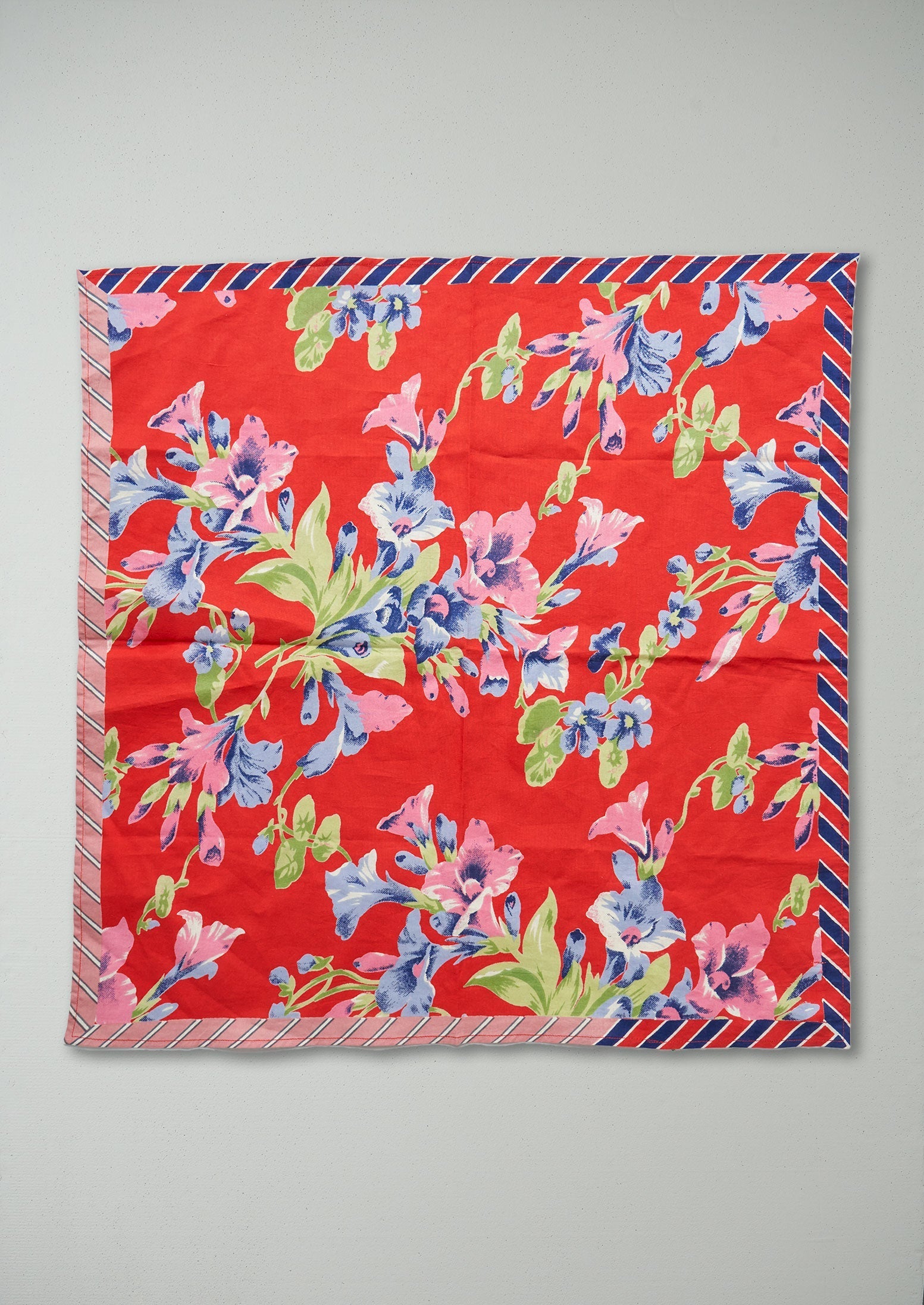 Reworn Floral Bandana (005) | Multi
