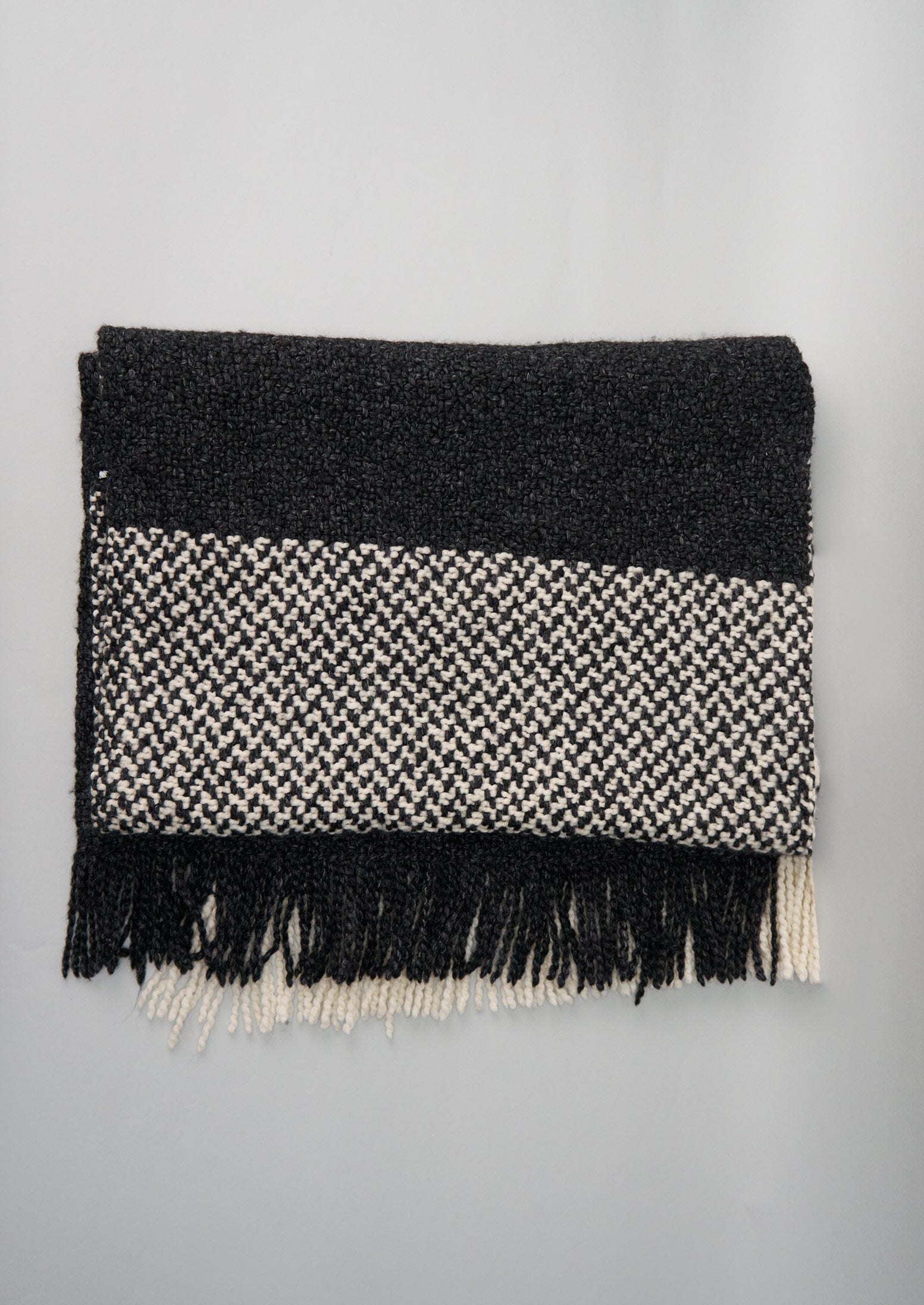 Reworn Merino Blend Wrap (020) | Multi