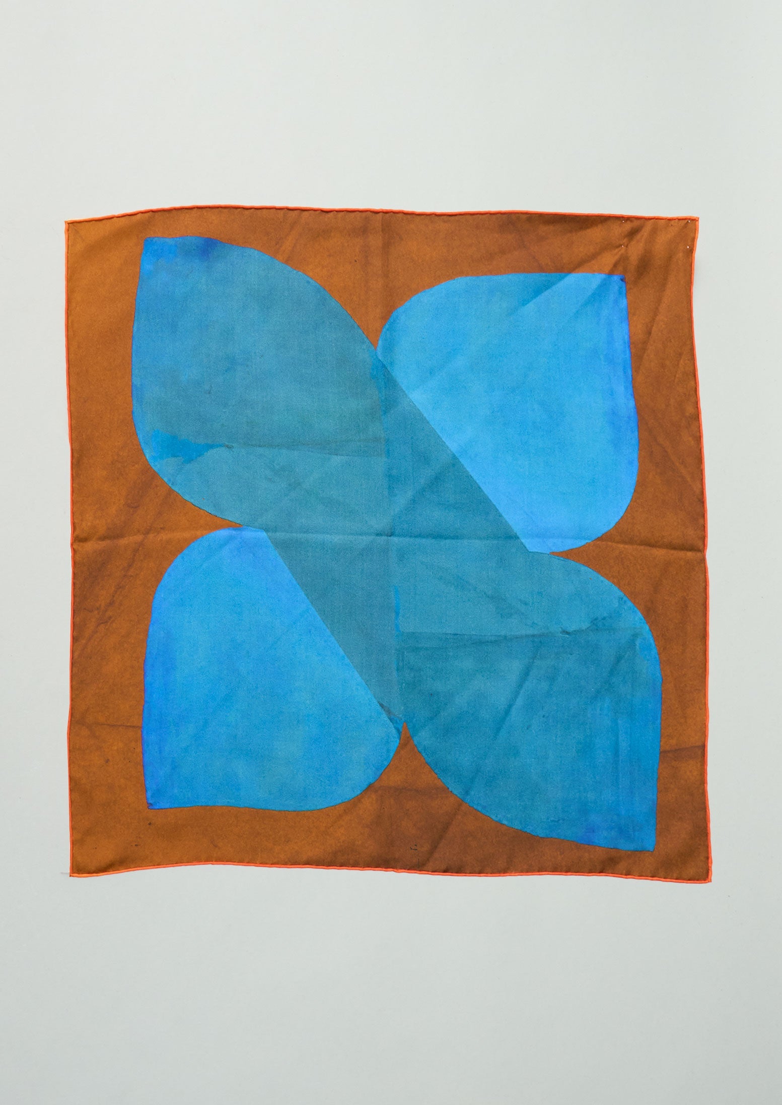 Reworn Silk Bandana (033) | Multi